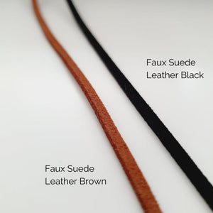 CONTACT US TO RECREATE THIS SOLD OUT STYLE Fiji Saltwater Pearl Multi-Way Wax Cord or Faux Suede Leather Bracelet/Necklace/Anklet - FJD$ - Adorn Pacific - Bracelets