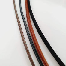 Load image into Gallery viewer, CONTACT US TO RECREATE THIS SOLD OUT STYLE Fiji Saltwater Pearl Multi-Way Wax Cord or Faux Suede Leather Bracelet/Necklace/Anklet - FJD$ - Adorn Pacific - Bracelets

