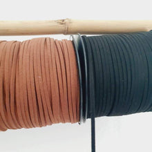 Load image into Gallery viewer, CONTACT US TO RECREATE THIS SOLD OUT STYLE Fiji Saltwater Pearl Multi-Way Wax Cord or Faux Suede Leather Bracelet/Necklace/Anklet - FJD$ - Adorn Pacific - Bracelets
