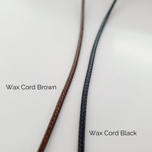 Load image into Gallery viewer, CONTACT US TO RECREATE THIS SOLD OUT STYLE Fiji Saltwater Pearl Multi-Way Wax Cord or Faux Suede Leather Bracelet/Necklace/Anklet - FJD$ - Adorn Pacific - Bracelets
