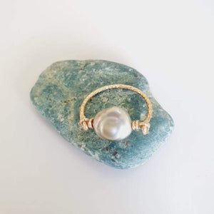 CONTACT US TO RECREATE THIS SOLD OUT STYLE Fiji Saltwater Pearl Ring - 14k Gold Fill - Adorn Pacific - Rings