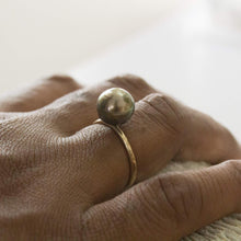 Load image into Gallery viewer, CONTACT US TO RECREATE THIS SOLD OUT STYLE Fiji Saltwater Pearl Ring - 14k Gold Fill FJD$ - Adorn Pacific - Rings
