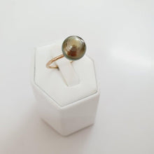 Load image into Gallery viewer, CONTACT US TO RECREATE THIS SOLD OUT STYLE Fiji Saltwater Pearl Ring - 14k Gold Fill FJD$ - Adorn Pacific - Rings
