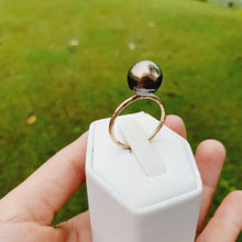 Load image into Gallery viewer, CONTACT US TO RECREATE THIS SOLD OUT STYLE Fiji Saltwater Pearl Ring - 14k Gold Fill FJD$ - Adorn Pacific - Rings
