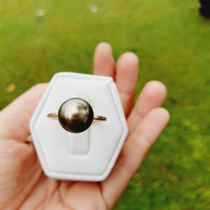CONTACT US TO RECREATE THIS SOLD OUT STYLE Fiji Saltwater Pearl Ring - 14k Gold Fill FJD$ - Adorn Pacific - Rings