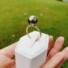 Load image into Gallery viewer, CONTACT US TO RECREATE THIS SOLD OUT STYLE Fiji Saltwater Pearl Ring - 14k Gold Fill FJD$ - Adorn Pacific - Rings
