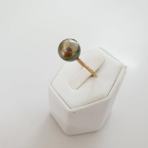 CONTACT US TO RECREATE THIS SOLD OUT STYLE Fiji Saltwater Pearl Ring - 14k Gold Fill FJD$ - Adorn Pacific - Rings
