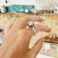 Load image into Gallery viewer, CONTACT US TO RECREATE THIS SOLD OUT STYLE Fiji Saltwater Pearl Ring - 925 Sterling Silver FJD$ - Adorn Pacific - Rings
