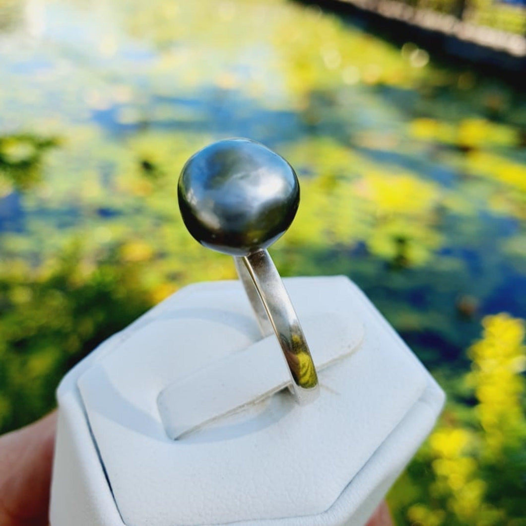 CONTACT US TO RECREATE THIS SOLD OUT STYLE Fiji Saltwater Pearl Ring - 925 Sterling Silver FJD$ - Adorn Pacific - Rings