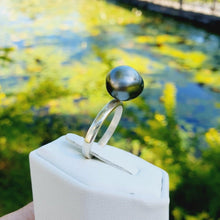 Load image into Gallery viewer, CONTACT US TO RECREATE THIS SOLD OUT STYLE Fiji Saltwater Pearl Ring - 925 Sterling Silver FJD$ - Adorn Pacific - Rings
