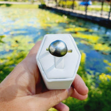 Load image into Gallery viewer, CONTACT US TO RECREATE THIS SOLD OUT STYLE Fiji Saltwater Pearl Ring - 925 Sterling Silver FJD$ - Adorn Pacific - Rings
