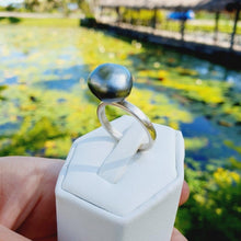 Load image into Gallery viewer, CONTACT US TO RECREATE THIS SOLD OUT STYLE Fiji Saltwater Pearl Ring - 925 Sterling Silver FJD$ - Adorn Pacific - Rings
