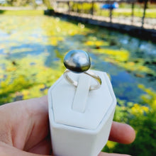 Load image into Gallery viewer, CONTACT US TO RECREATE THIS SOLD OUT STYLE Fiji Saltwater Pearl Ring - 925 Sterling Silver FJD$ - Adorn Pacific - Rings
