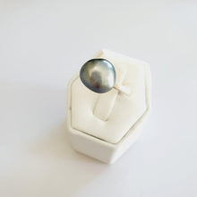 Load image into Gallery viewer, CONTACT US TO RECREATE THIS SOLD OUT STYLE Fiji Saltwater Pearl Ring - 925 Sterling Silver FJD$ - Adorn Pacific - Rings

