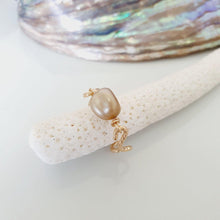 Load image into Gallery viewer, CONTACT US TO RECREATE THIS SOLD OUT STYLE Fiji Saltwater Pearl Ring in 14k Gold Fill - FJD$ - Adorn Pacific - Rings
