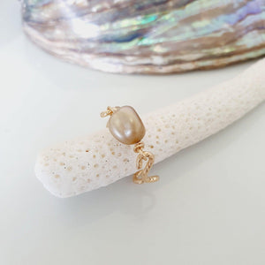 CONTACT US TO RECREATE THIS SOLD OUT STYLE Fiji Saltwater Pearl Ring in 14k Gold Fill - FJD$ - Adorn Pacific - Rings