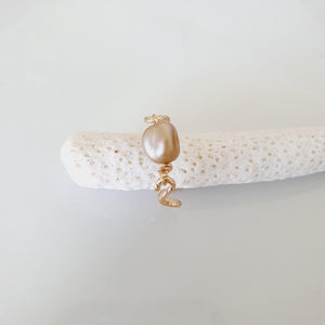 CONTACT US TO RECREATE THIS SOLD OUT STYLE Fiji Saltwater Pearl Ring in 14k Gold Fill - FJD$ - Adorn Pacific - Rings