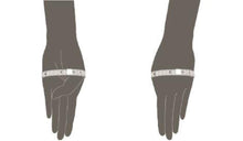 Load image into Gallery viewer, CONTACT US TO RECREATE THIS SOLD OUT STYLE Fiji Shell &amp; Frangipani Charm Bangle - 925 Sterling Silver FJD$ - Adorn Pacific - Bracelets
