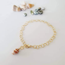 Load image into Gallery viewer, CONTACT US TO RECREATE THIS SOLD OUT STYLE Fine Link Bracelet in 14k Gold Fill FJD$ - Adorn Pacific - Bracelets
