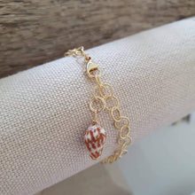 Load image into Gallery viewer, CONTACT US TO RECREATE THIS SOLD OUT STYLE Fine Link Bracelet in 14k Gold Fill FJD$ - Adorn Pacific - Bracelets
