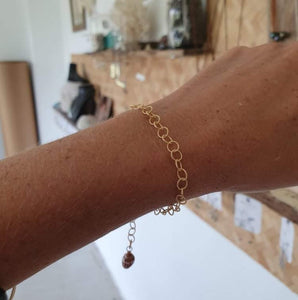 CONTACT US TO RECREATE THIS SOLD OUT STYLE Fine Link Bracelet in 14k Gold Fill FJD$ - Adorn Pacific - Bracelets