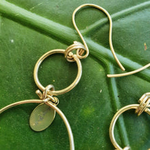 Load image into Gallery viewer, CONTACT US TO RECREATE THIS SOLD OUT STYLE Frangipani Mother of Pearl Earrings - 14k Gold Fill FJD$ - Adorn Pacific - Earrings
