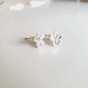 CONTACT US TO RECREATE THIS SOLD OUT STYLE Frangipani Stud Earrings - 925 Sterling Silver - FJD$ - Adorn Pacific - Earrings