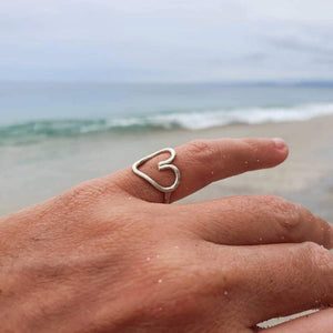 CONTACT US TO RECREATE THIS SOLD OUT STYLE Heart Ring - 925 Sterling Silver FJD$ - Adorn Pacific - Rings