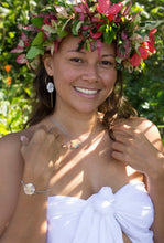 Load image into Gallery viewer, CONTACT US TO RECREATE THIS SOLD OUT STYLE Hibiscus Flower set in 925 Sterling Silver or 14k Gold Filled - FJD$ - Adorn Pacific - Jewelry Sets
