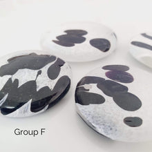 Load image into Gallery viewer, CONTACT US TO RECREATE THIS SOLD OUT STYLE Hot Glass &amp; Mother of Pearl Set- choose your glass and material FJD$ - Adorn Pacific - Jewelry Sets
