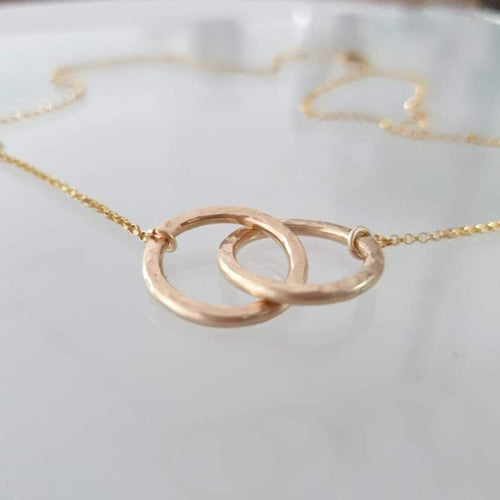 CONTACT US TO RECREATE THIS SOLD OUT STYLE Infinity Link Necklace - 14k Gold Filled - choose your chain style FJD$ - Adorn Pacific - Necklaces