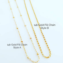 Load image into Gallery viewer, CONTACT US TO RECREATE THIS SOLD OUT STYLE Infinity Link Necklace - 14k Gold Filled - choose your chain style FJD$ - Adorn Pacific - Necklaces
