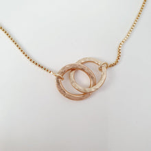 Load image into Gallery viewer, CONTACT US TO RECREATE THIS SOLD OUT STYLE Infinity Link Necklace - 14k Gold Filled - choose your chain style FJD$ - Adorn Pacific - Necklaces
