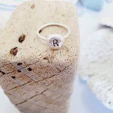 Load image into Gallery viewer, CONTACT US TO RECREATE THIS SOLD OUT STYLE Initial Ring - 925 Sterling Silver FJD$ - Adorn Pacific - Rings
