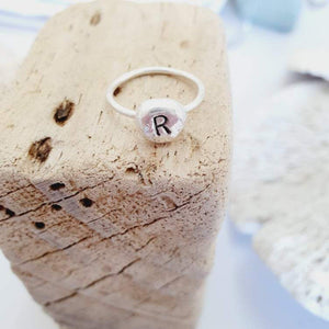 CONTACT US TO RECREATE THIS SOLD OUT STYLE Initial Ring - 925 Sterling Silver FJD$ - Adorn Pacific - Rings