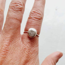 Load image into Gallery viewer, CONTACT US TO RECREATE THIS SOLD OUT STYLE Initial Ring - 925 Sterling Silver FJD$ - Adorn Pacific - Rings
