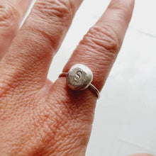 Load image into Gallery viewer, CONTACT US TO RECREATE THIS SOLD OUT STYLE Initial Ring - 925 Sterling Silver FJD$ - Adorn Pacific - Rings
