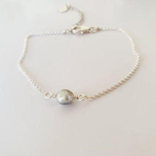 Load image into Gallery viewer, CONTACT US TO RECREATE THIS SOLD OUT STYLE Keshi Pearl Bracelet in 925 Sterling Silver - FJD$ - Adorn Pacific - Bracelets
