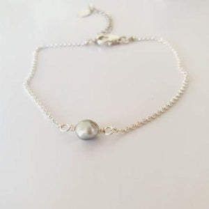 CONTACT US TO RECREATE THIS SOLD OUT STYLE Keshi Pearl Bracelet in 925 Sterling Silver - FJD$ - Adorn Pacific - Bracelets