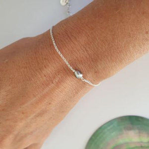 CONTACT US TO RECREATE THIS SOLD OUT STYLE Keshi Pearl Bracelet in 925 Sterling Silver - FJD$ - Adorn Pacific - Bracelets