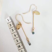 Load image into Gallery viewer, CONTACT US TO RECREATE THIS SOLD OUT STYLE Keshi Pearl Drop Earrings - 14k Gold Fill FJD$ - Adorn Pacific - Earrings
