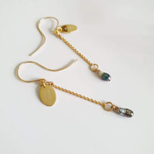 Load image into Gallery viewer, CONTACT US TO RECREATE THIS SOLD OUT STYLE Keshi Pearl Drop Earrings - 14k Gold Fill FJD$ - Adorn Pacific - Earrings
