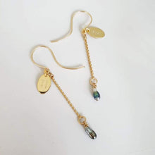 Load image into Gallery viewer, CONTACT US TO RECREATE THIS SOLD OUT STYLE Keshi Pearl Drop Earrings - 14k Gold Fill FJD$ - Adorn Pacific - Earrings
