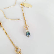 Load image into Gallery viewer, CONTACT US TO RECREATE THIS SOLD OUT STYLE Keshi Pearl Drop Earrings - 14k Gold Fill FJD$ - Adorn Pacific - Earrings
