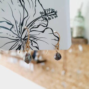 CONTACT US TO RECREATE THIS SOLD OUT STYLE Keshi Pearl Earrings - 14k Gold Fill FJD$ - Adorn Pacific - Earrings