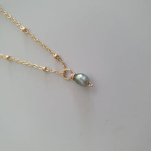 Load image into Gallery viewer, CONTACT US TO RECREATE THIS SOLD OUT STYLE Keshi Pearl Necklace - 14k Gold Fill or 925 Sterling Silver FJD$ - Adorn Pacific - Necklaces
