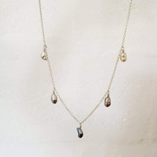 Load image into Gallery viewer, CONTACT US TO RECREATE THIS SOLD OUT STYLE Keshi Pearl Necklace - 925 Sterling Silver FJD$ - Adorn Pacific - Necklaces
