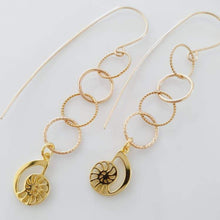 Load image into Gallery viewer, CONTACT US TO RECREATE THIS SOLD OUT STYLE Link Drop Earrings in 14k Gold Fill - add a Charm - FJD$ - Adorn Pacific - Earrings
