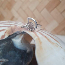 Load image into Gallery viewer, CONTACT US TO RECREATE THIS SOLD OUT STYLE Mini Nautilus Ring - 925 Sterling Silver FJD$ - Adorn Pacific - Rings
