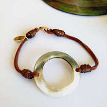 Load image into Gallery viewer, CONTACT US TO RECREATE THIS SOLD OUT STYLE Mother of Pearl Bracelet - choose your material FJD$ - Adorn Pacific - Bracelets
